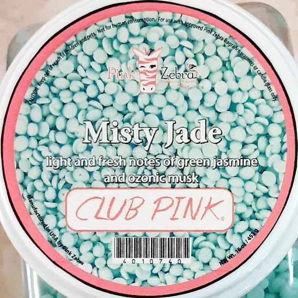 New misty jade pink‎ zebra sprinkles - Picture 2 of 3